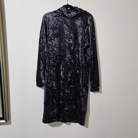 B Young Velour Swing Dress - Picture 4 of 4